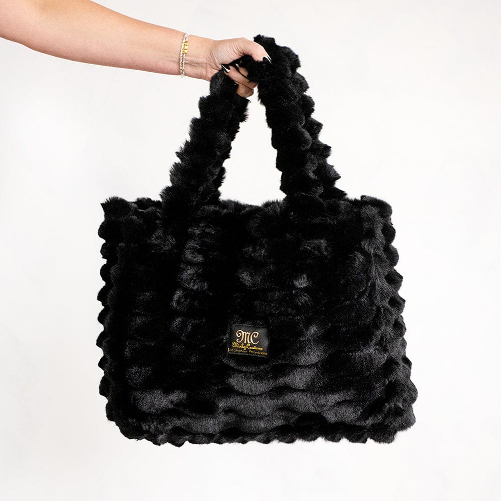 Annie Bag - Ripple Black