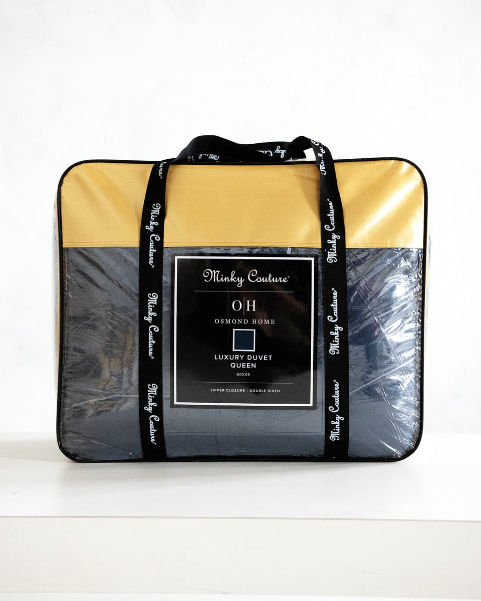 Navy Cloud Duvet