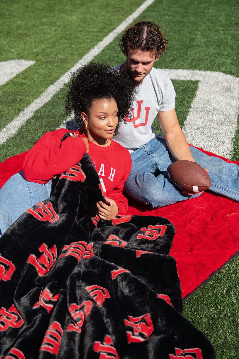 University of Utah Utes Blanket - Lush
