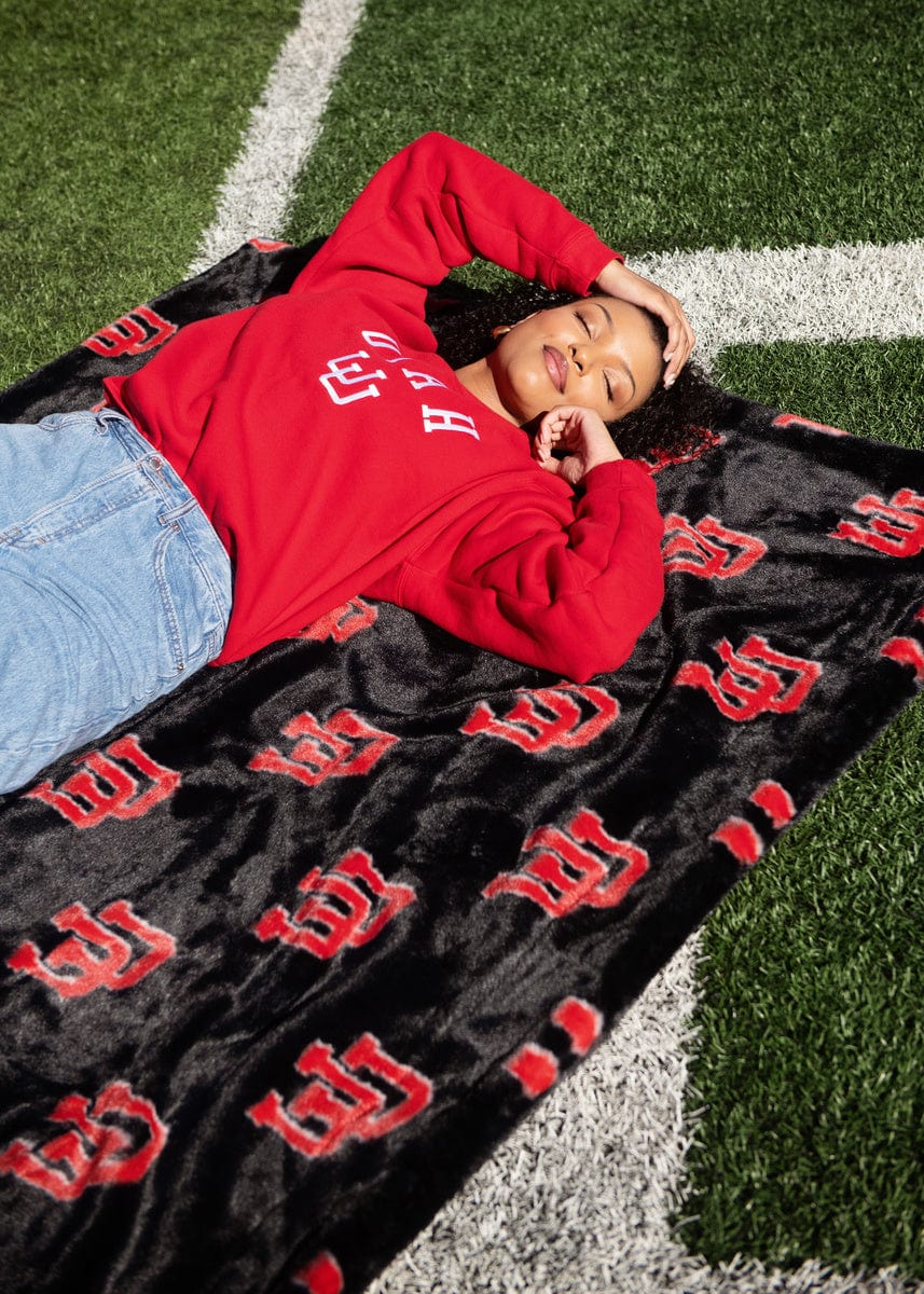 University of Utah Utes Blanket - Lush
