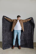 Walker Kessler Biggest Hugs Charcoal Blanket