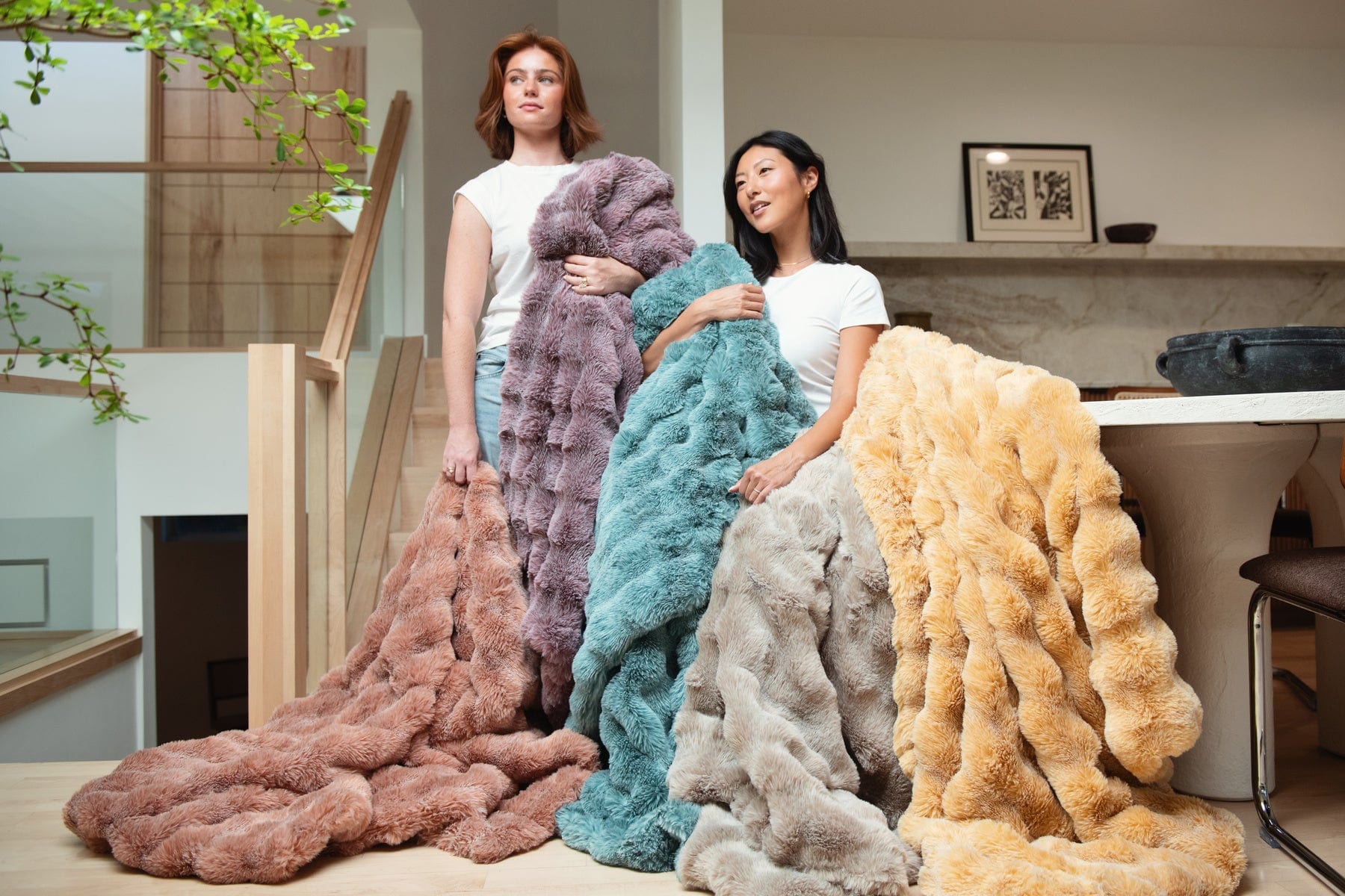 Premium Cloud Heirloom Terra Cotta Blanket