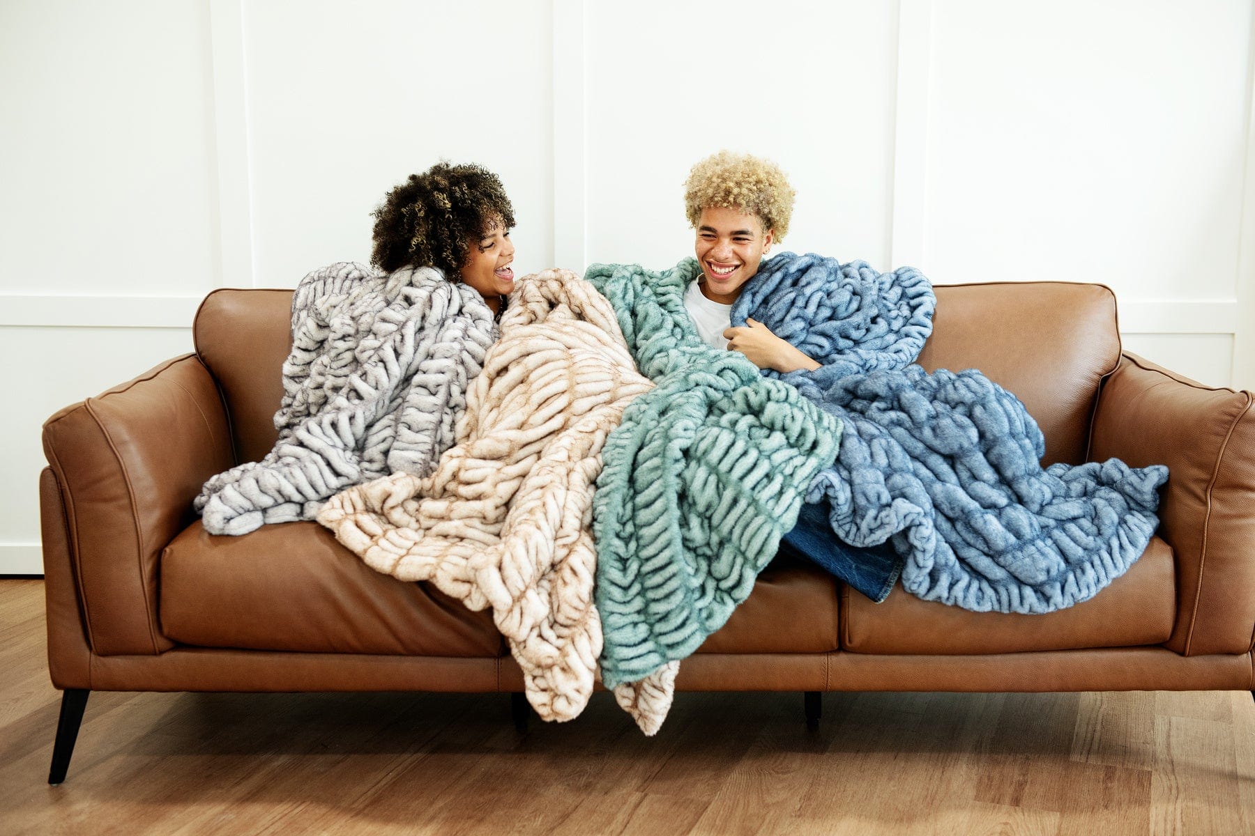 Hugs Topaz Blanket