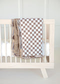 Checkered Milk Chocolate Blanket