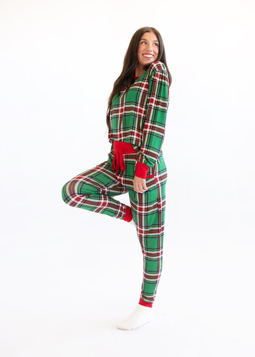 Must be Bamboo - Green Plaid