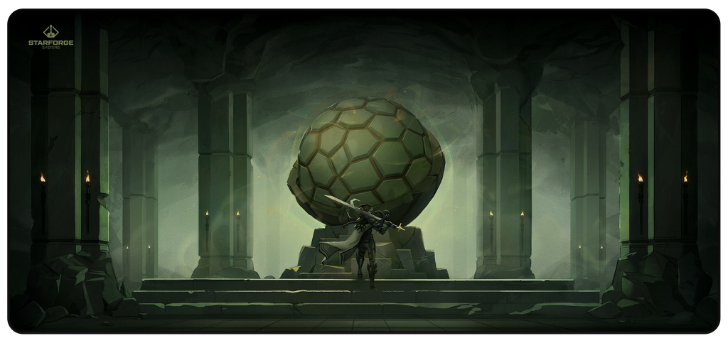Stone of Jas - Desk Mat