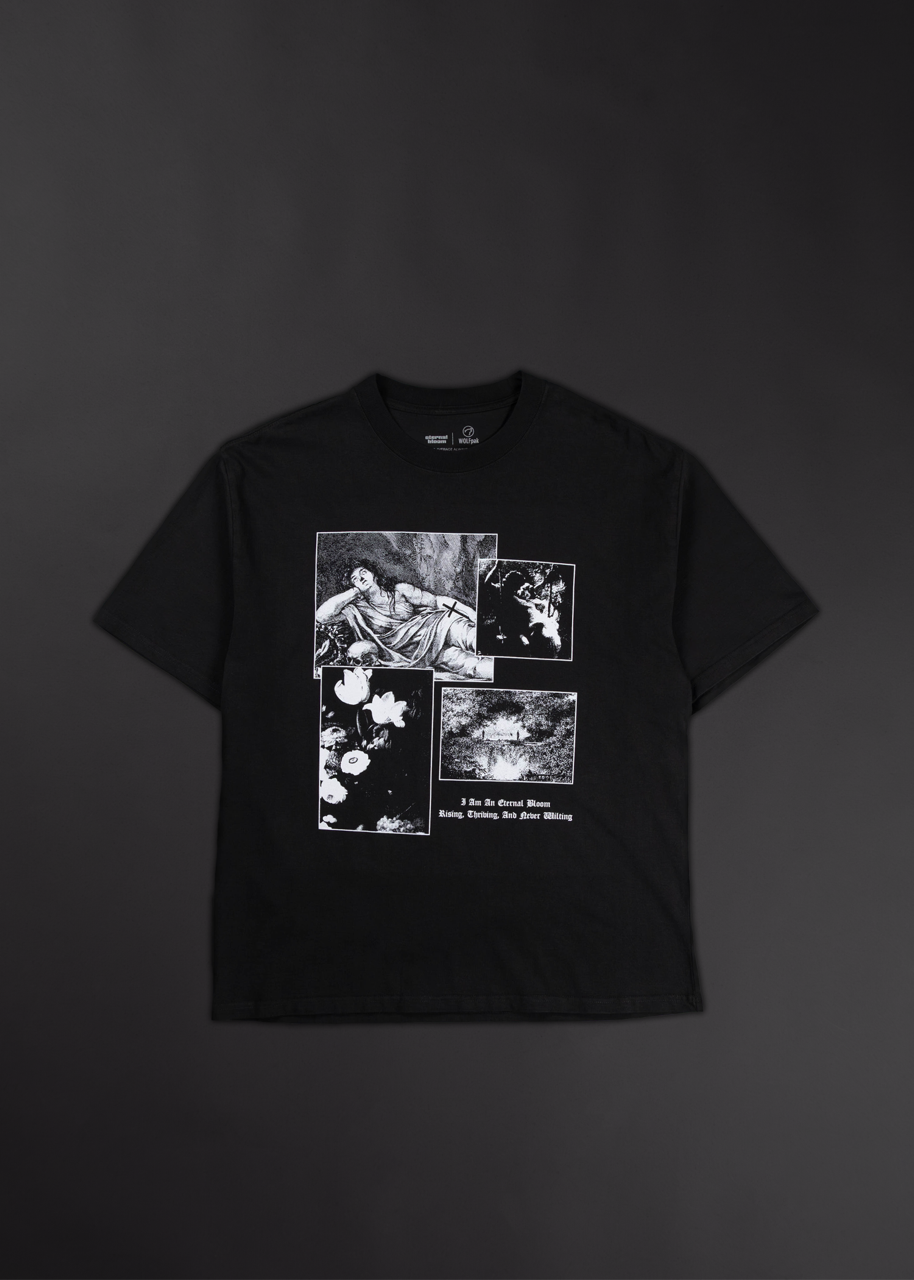 Never Wilting Graphic T-Shirt