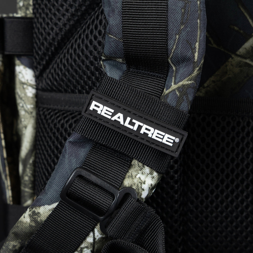 45L Backpack Realtree Edge Black