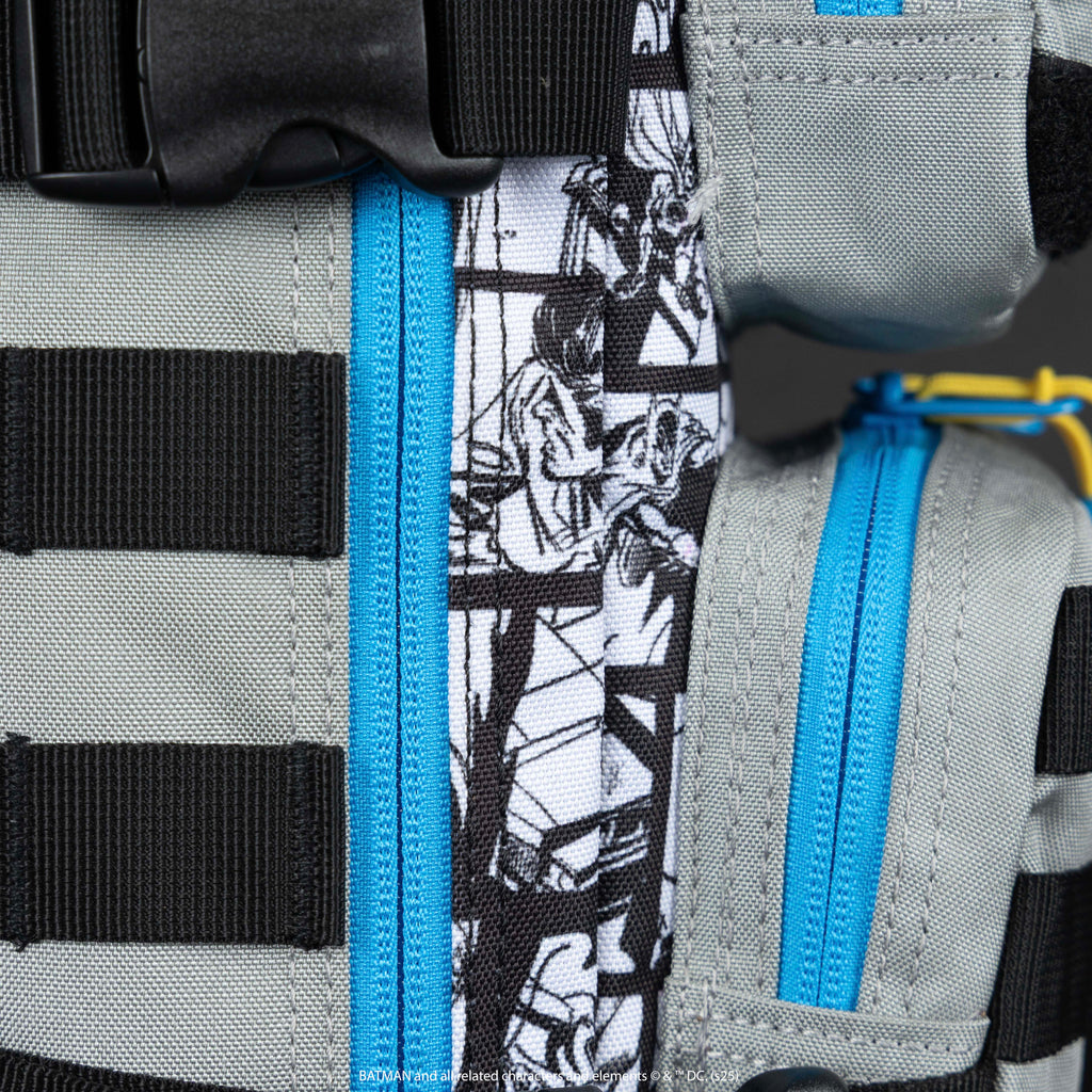 9L Backpack Mini Retro Batman