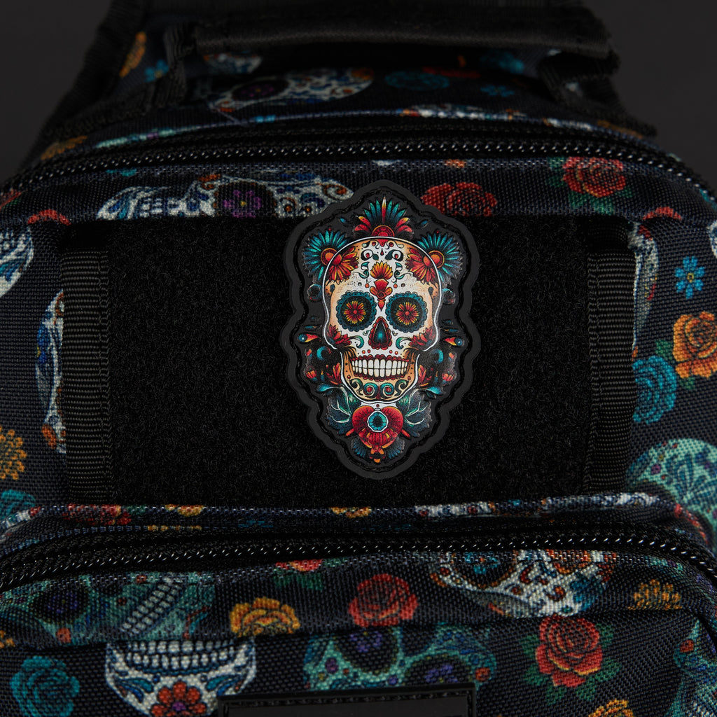 9L Tactical Sling Bag D¡a de Los Muertos
