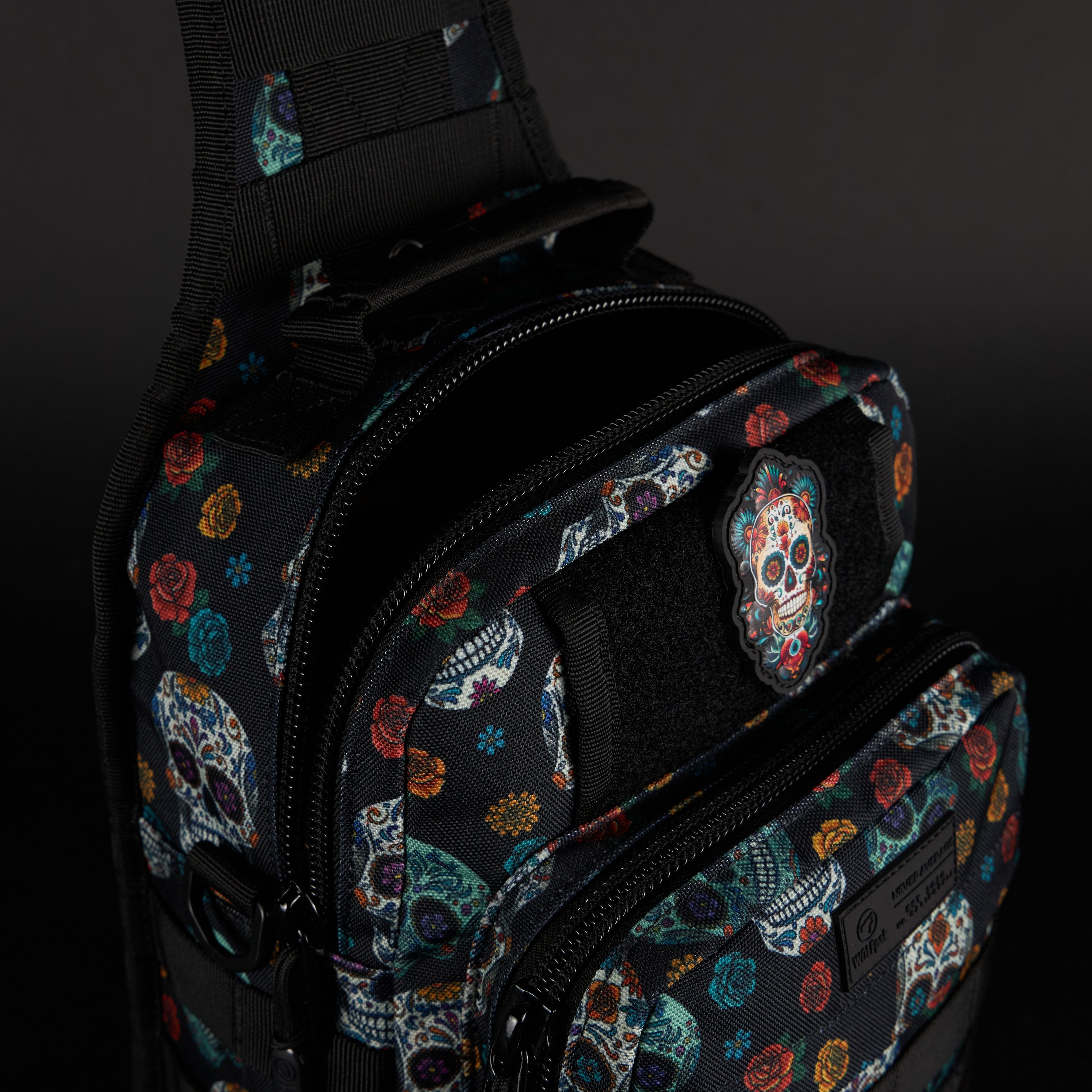 9L Tactical Sling Bag D¡a de Los Muertos