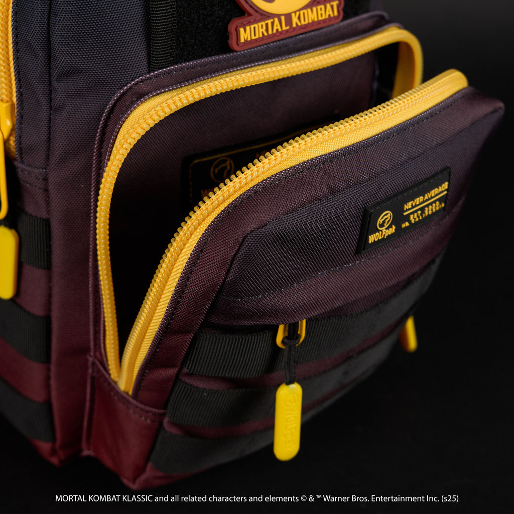9L Tactical Sling Bag Mortal Kombat