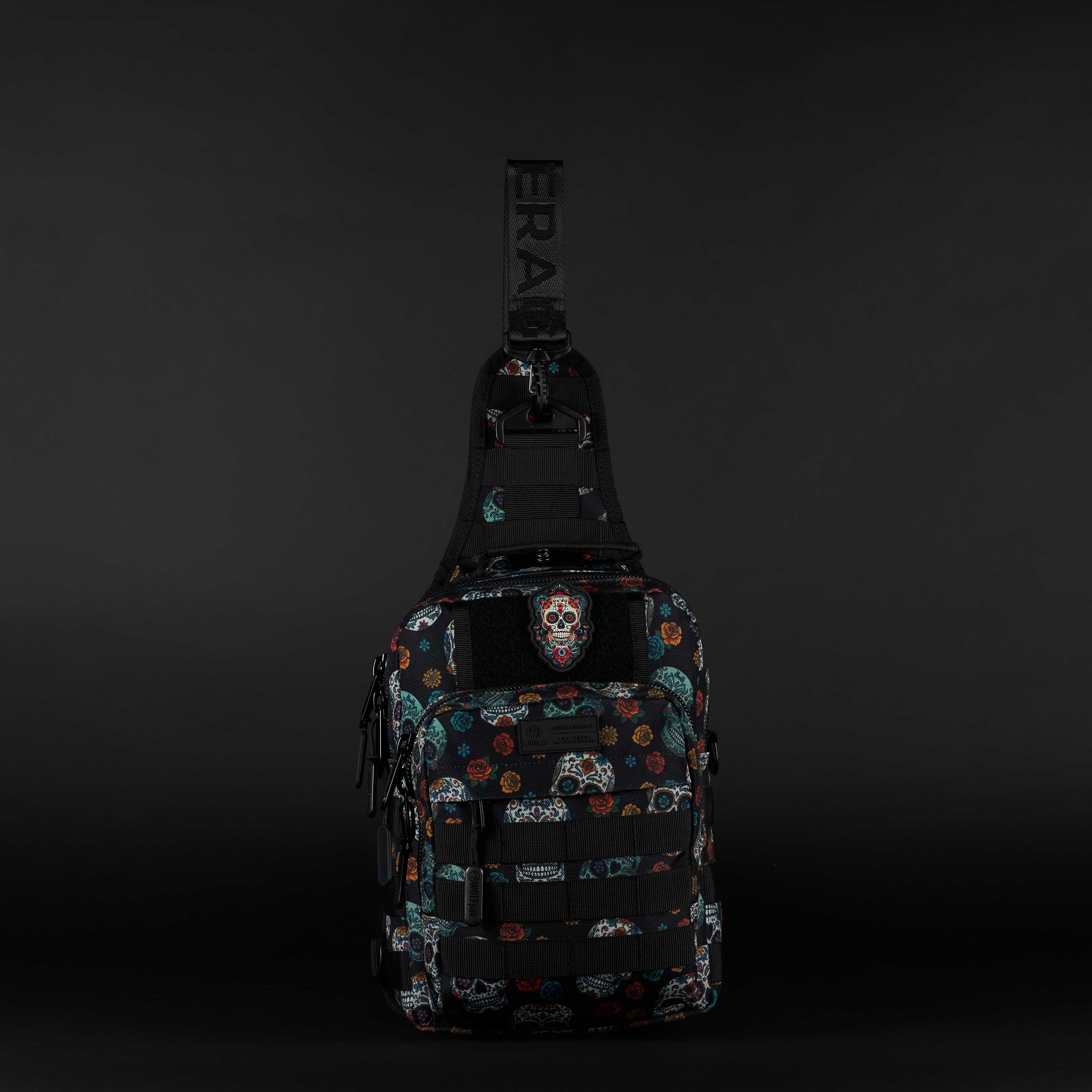9L Tactical Sling Bag D¡a de Los Muertos
