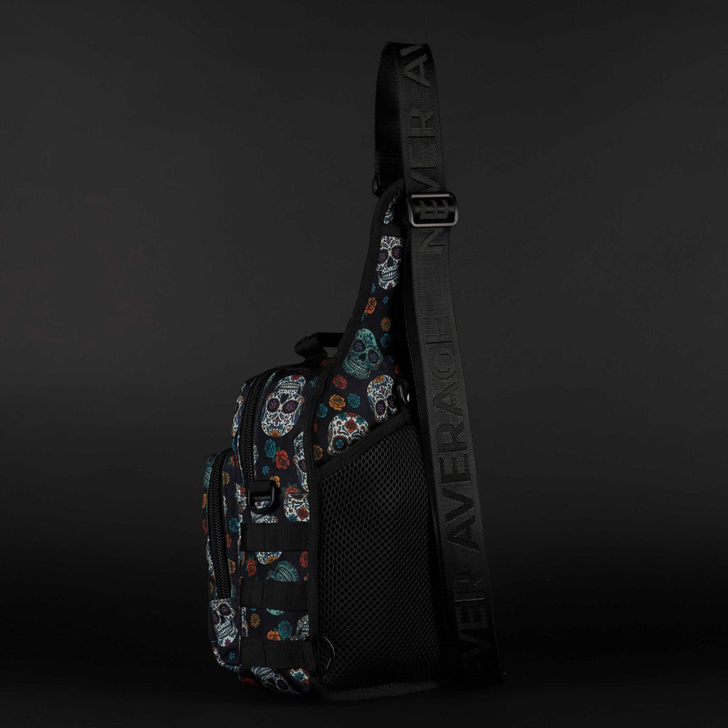 9L Tactical Sling Bag D¡a de Los Muertos