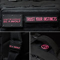 Pink 25/35/45 Backpack Patch Kit