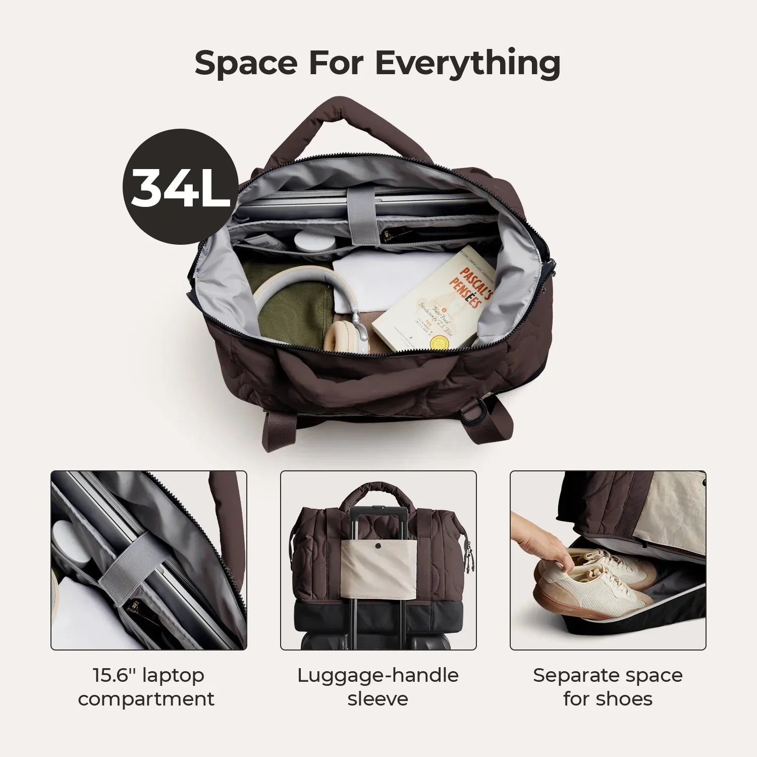 Paz 34L Duffle