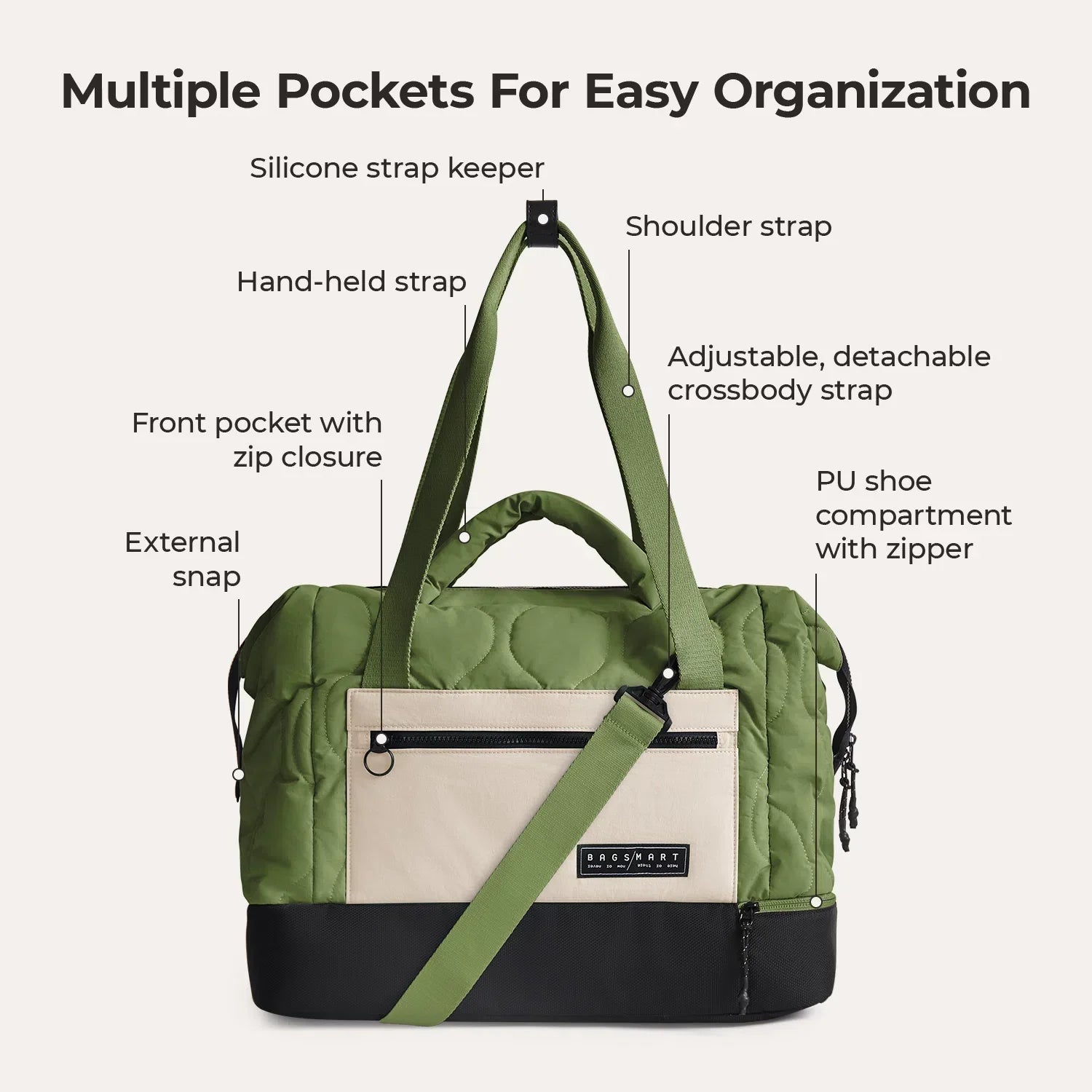 Paz 34L Duffle