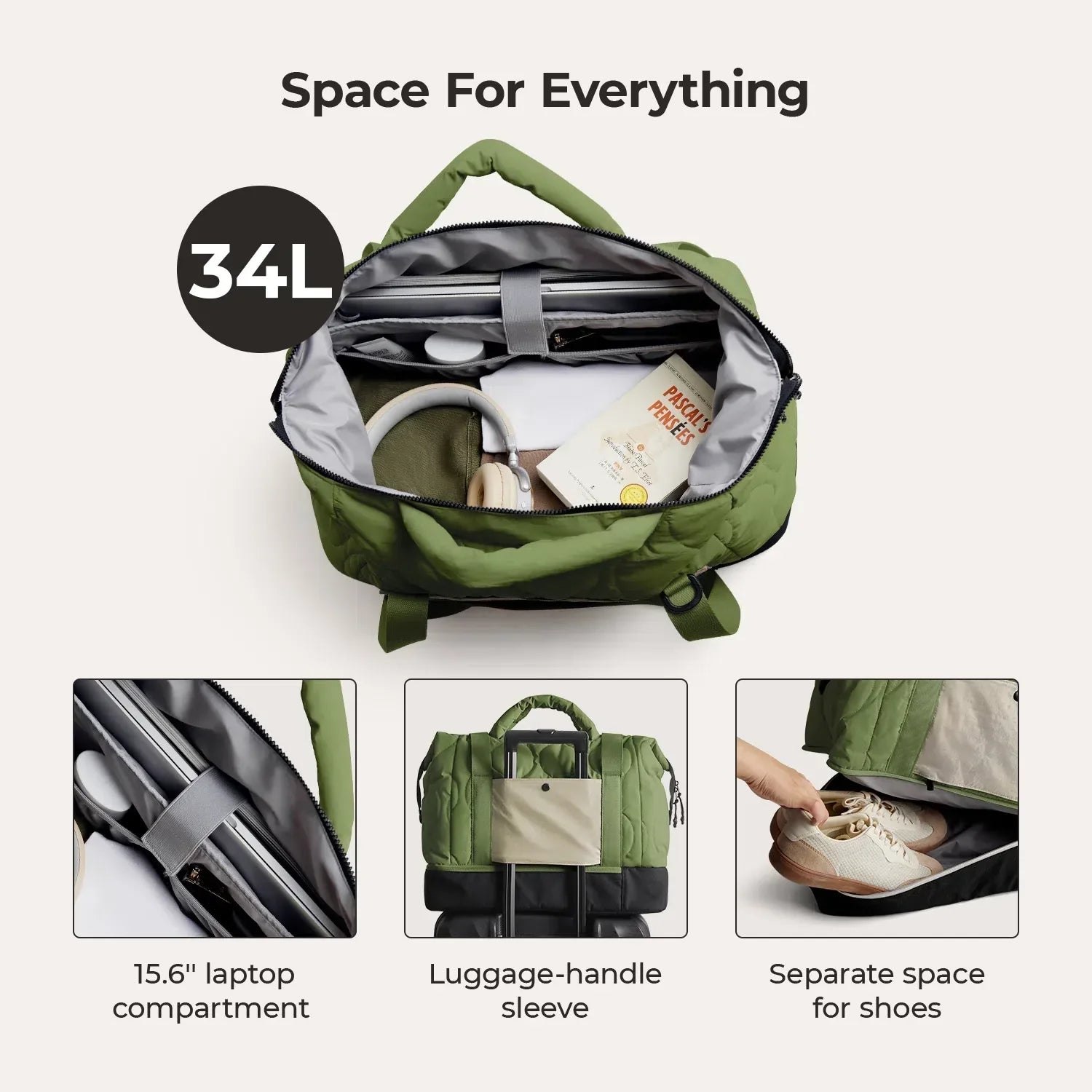 Paz 34L Duffle