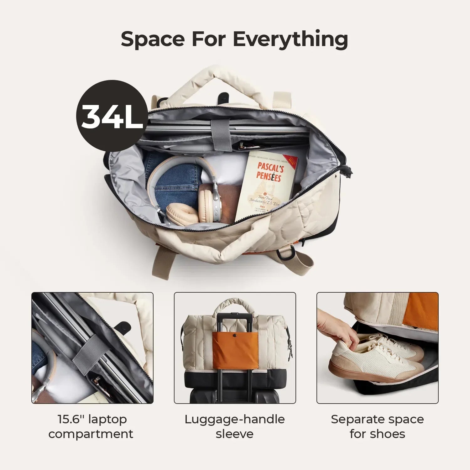 Paz 34L Duffle
