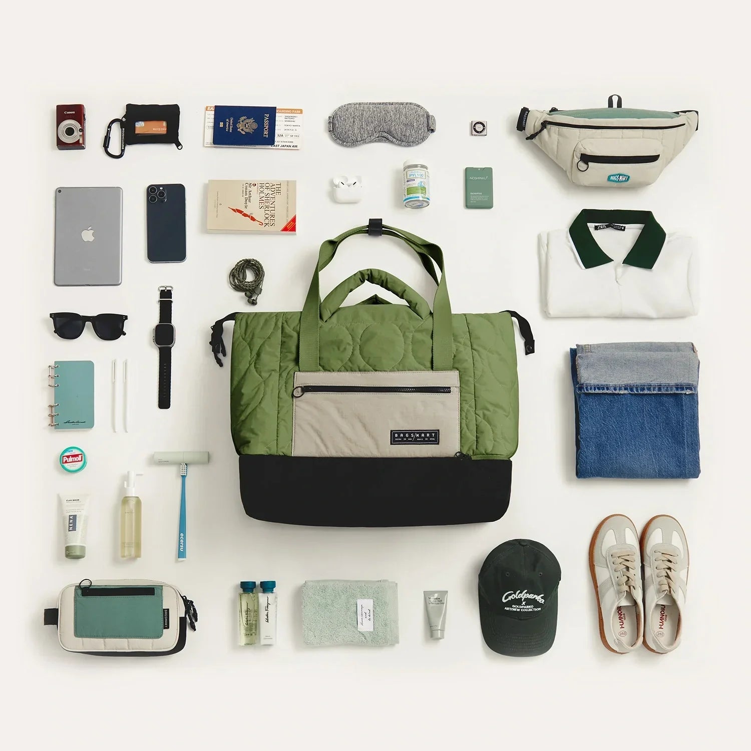 Paz 34L Duffle