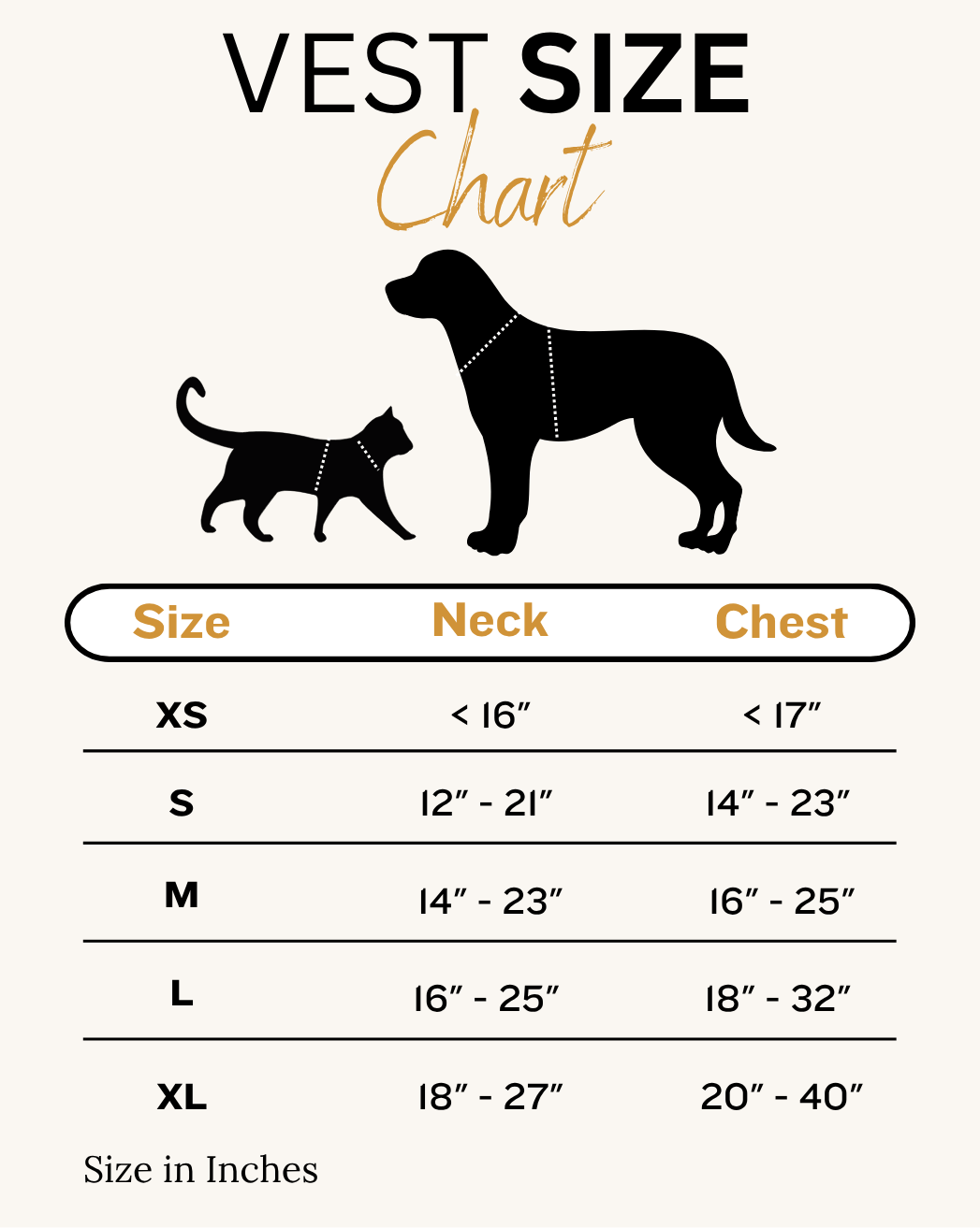 Pet Vest - Red/Cream
