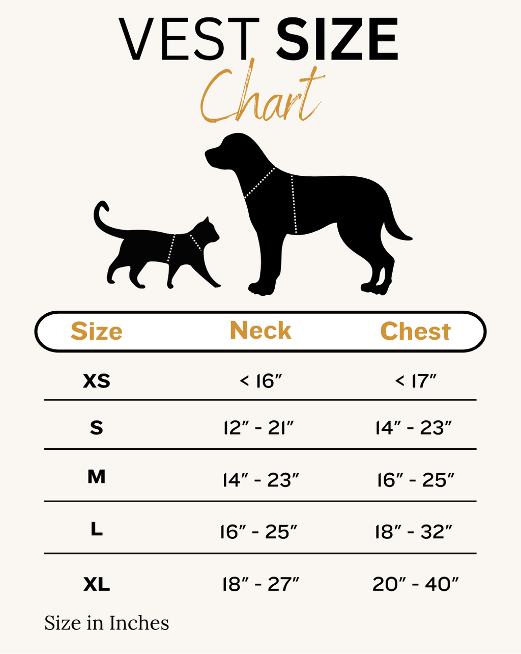 Pet Vest - Sandra/Light Gray