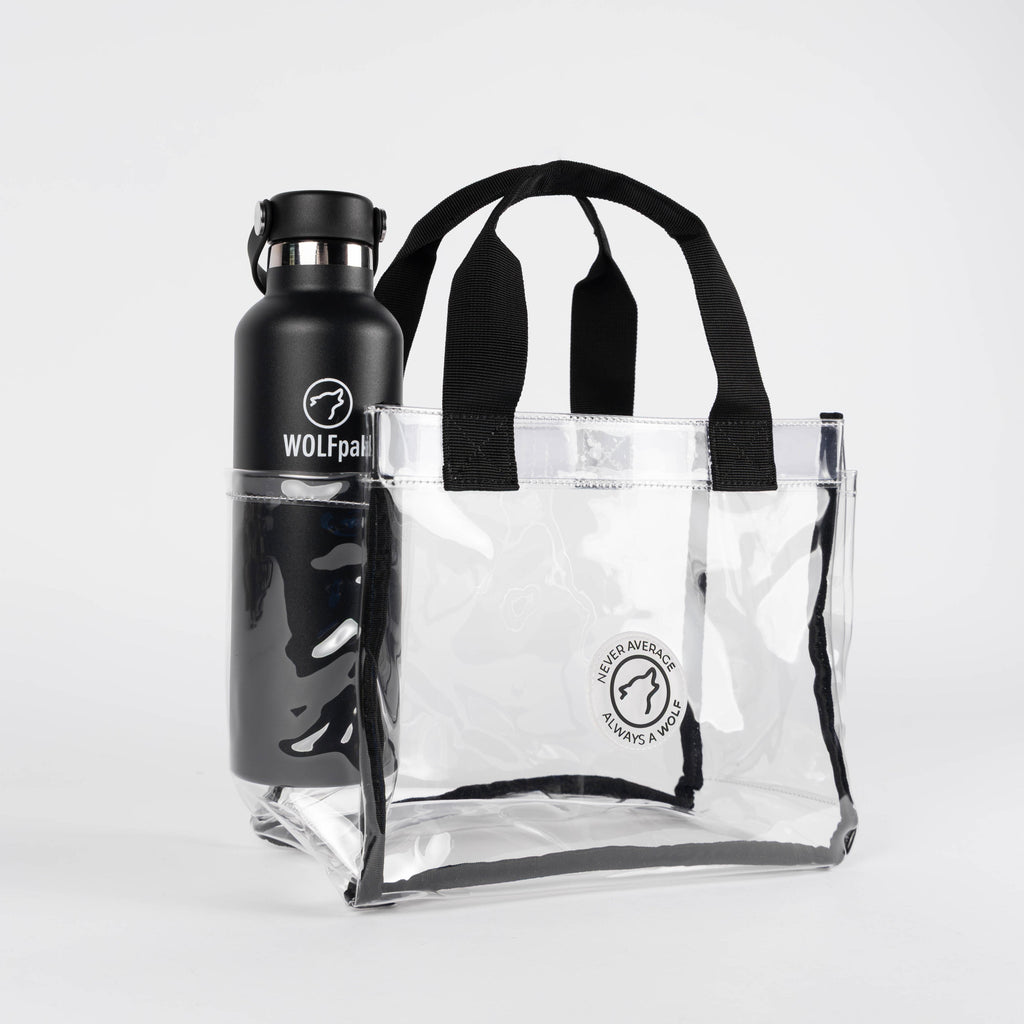 Mini Tote Bag Clear