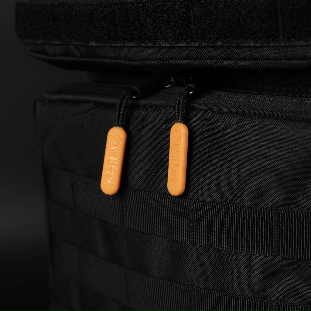 35L Meal Prep Management Backpack Orange Turbo