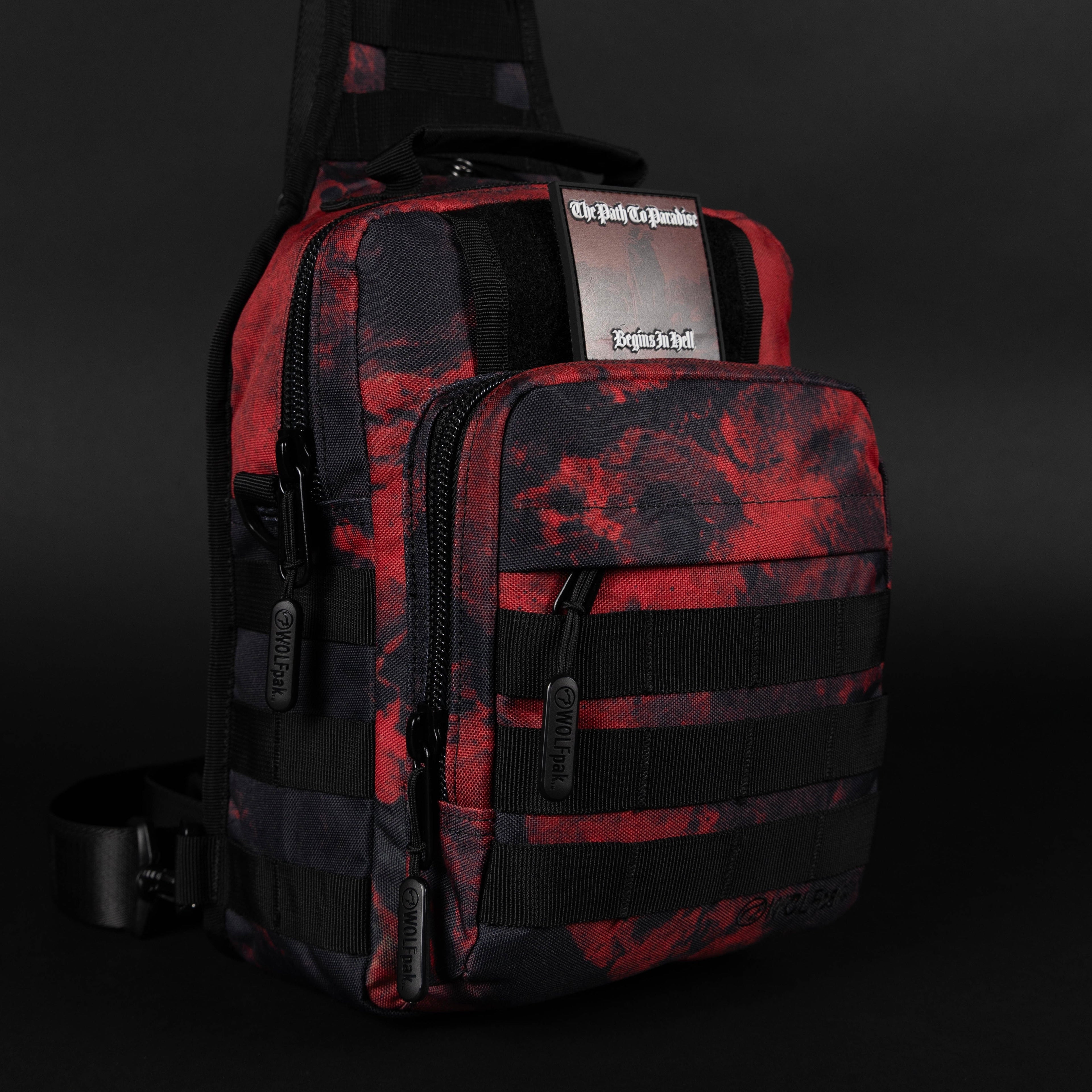 9L Tactical Sling Bag Dante's Inferno