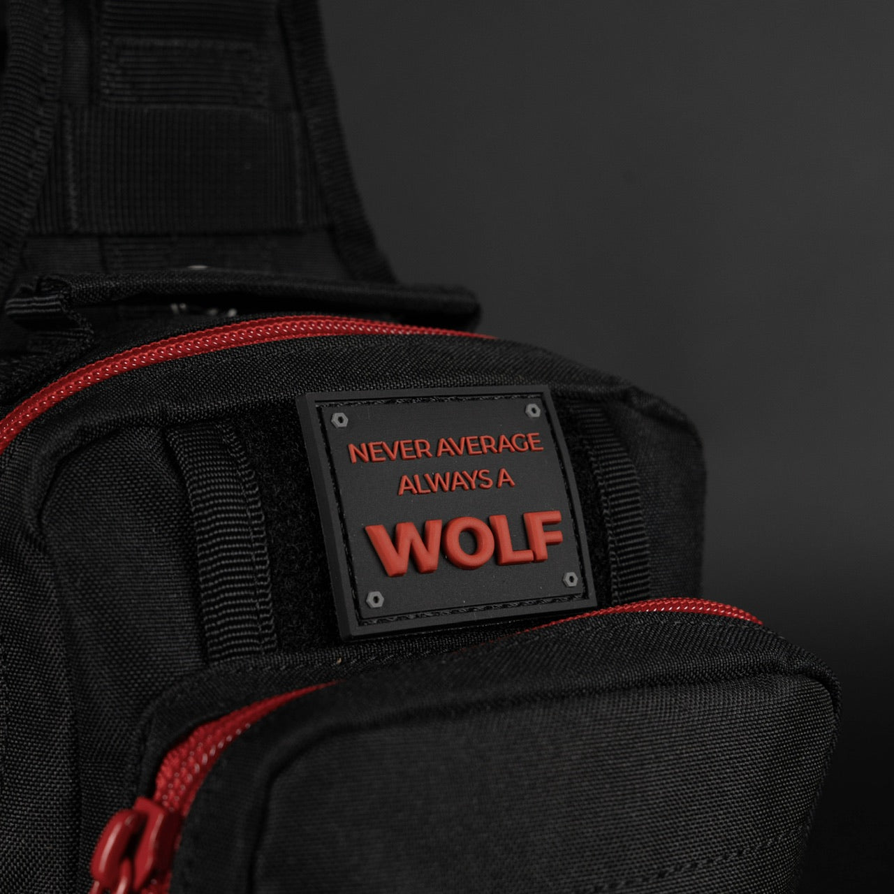 4L Mini Tactical Sling Bag Red Wolf