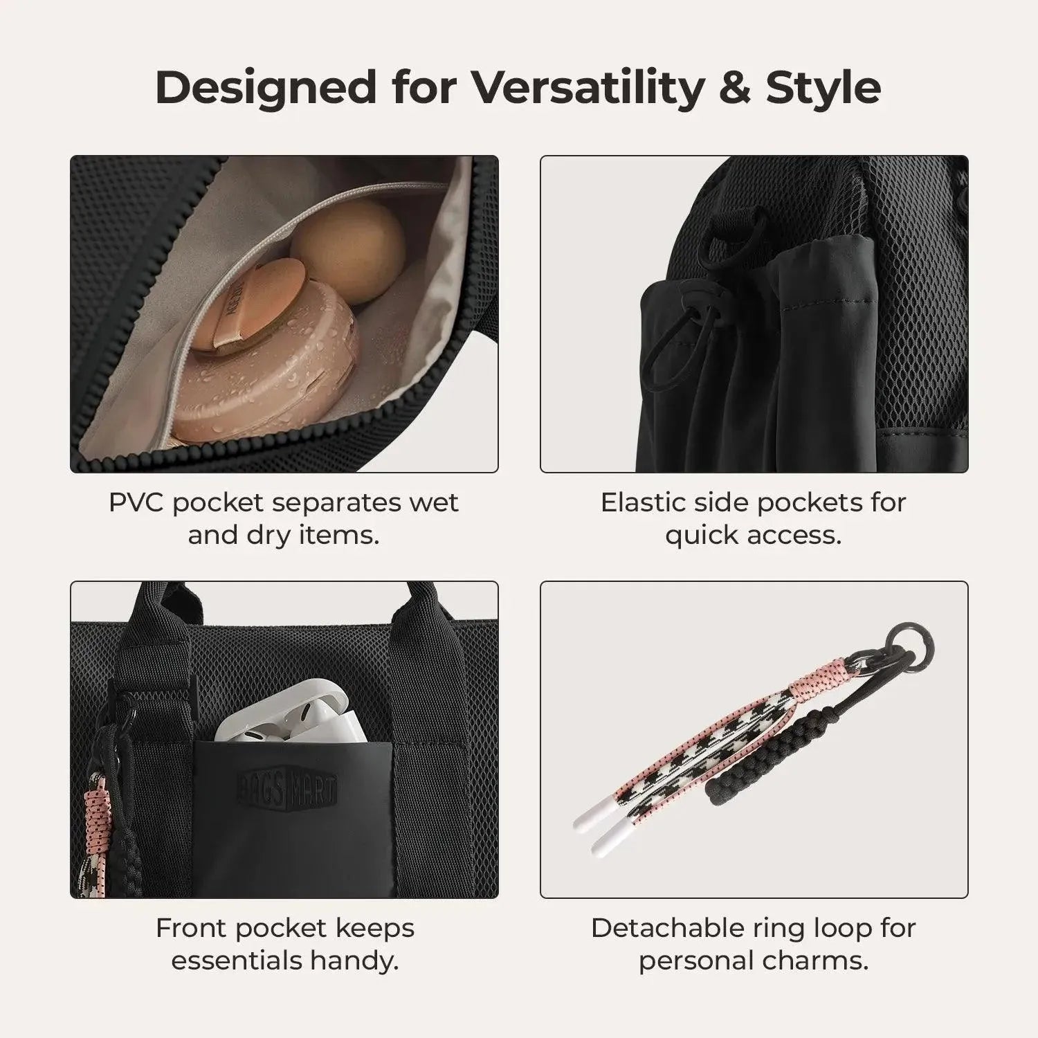 REIKI 5.5L Mini Duffle