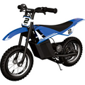 Razor - MX125 Dirt Rocket eBike w/ 5.3 Miles Max Operating Range and 8 mph Max Speed - Blue - 15118244