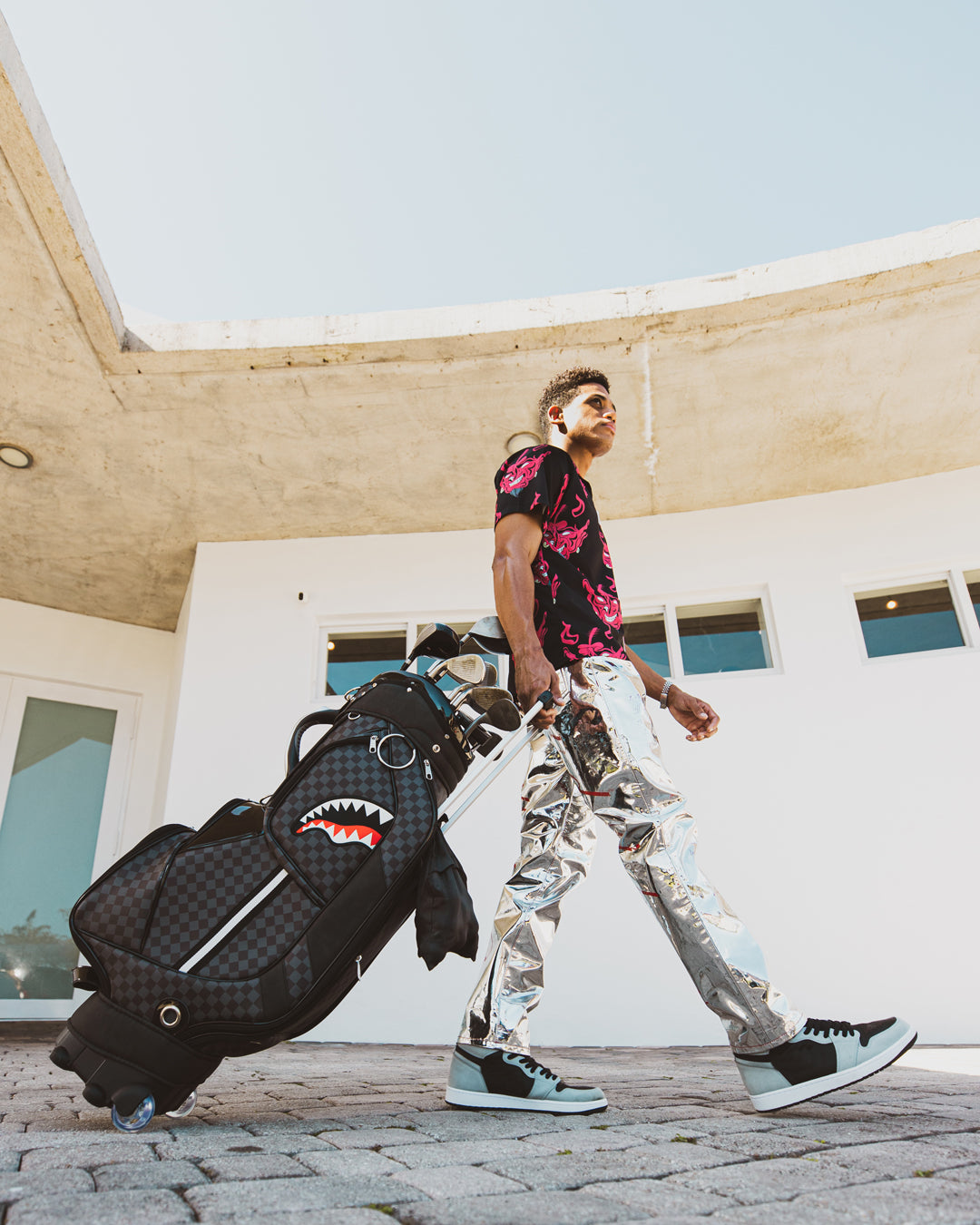 HENNY AIIR TO THE THRONE PRO GOLF BAG