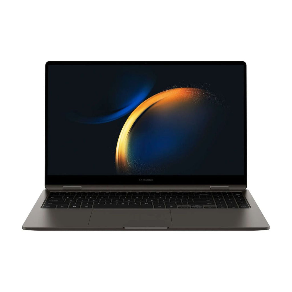Samsung Galaxy Book3ƒ??360 ƒ?? 15.6" FHD AMOLED Touch ƒ?? Intel Core i7ƒ??1360P ƒ?? 16GB RAM ƒ?? 1TB SSD ƒ?? Graphite ƒ?? NP750QFGƒ??KA1US