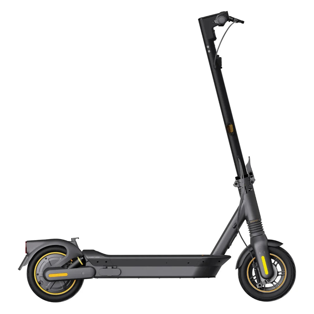 Segway - Max G2 Electric Kick Scooter Foldable w/ 43 Mile Range and 22 MPH Max Speed - Black - AA.05.15.01.0002 - Excellent Condition