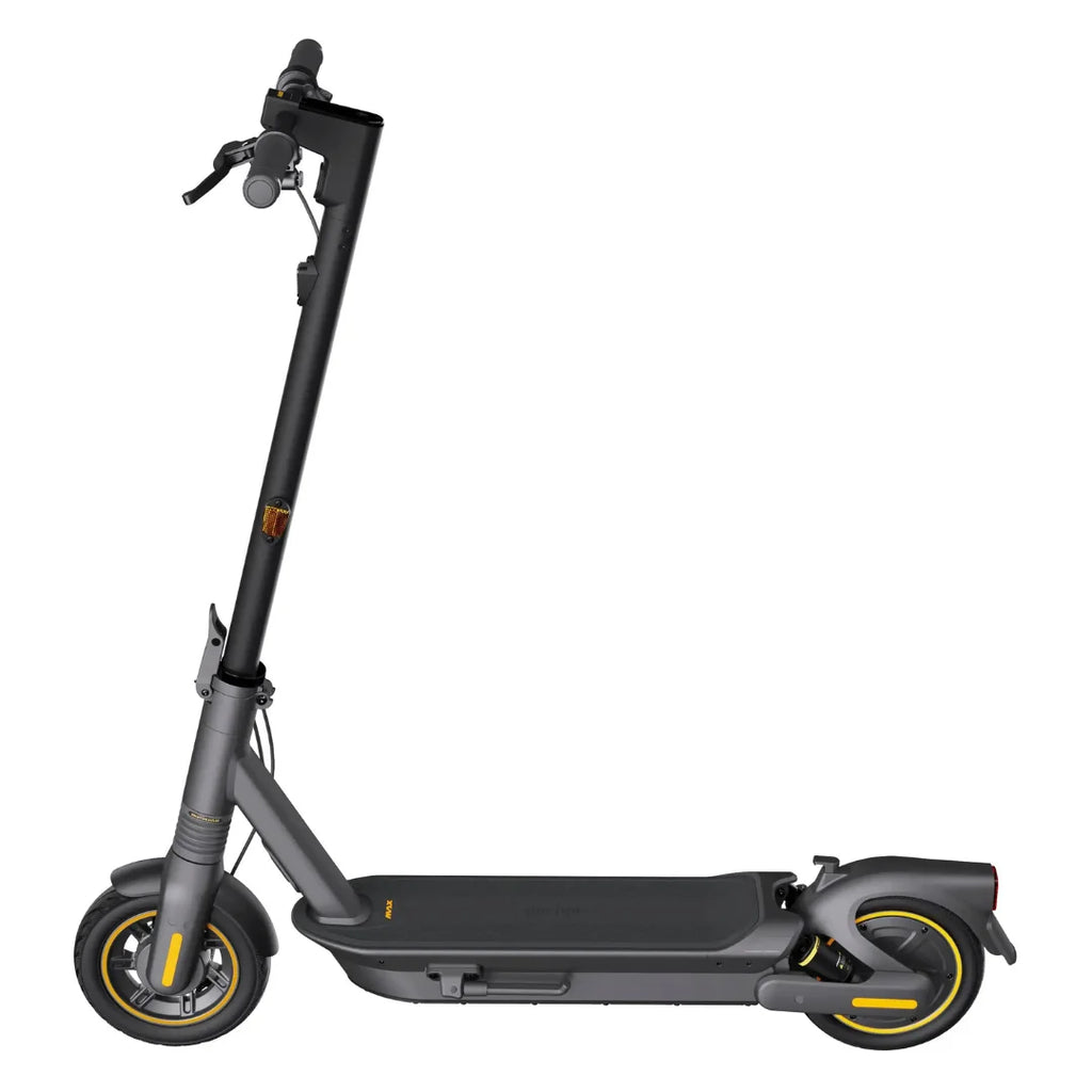 Segway - Max G2 Electric Kick Scooter Foldable w/ 43 Mile Range and 22 MPH Max Speed - Black - AA.05.15.01.0002 - Excellent Condition
