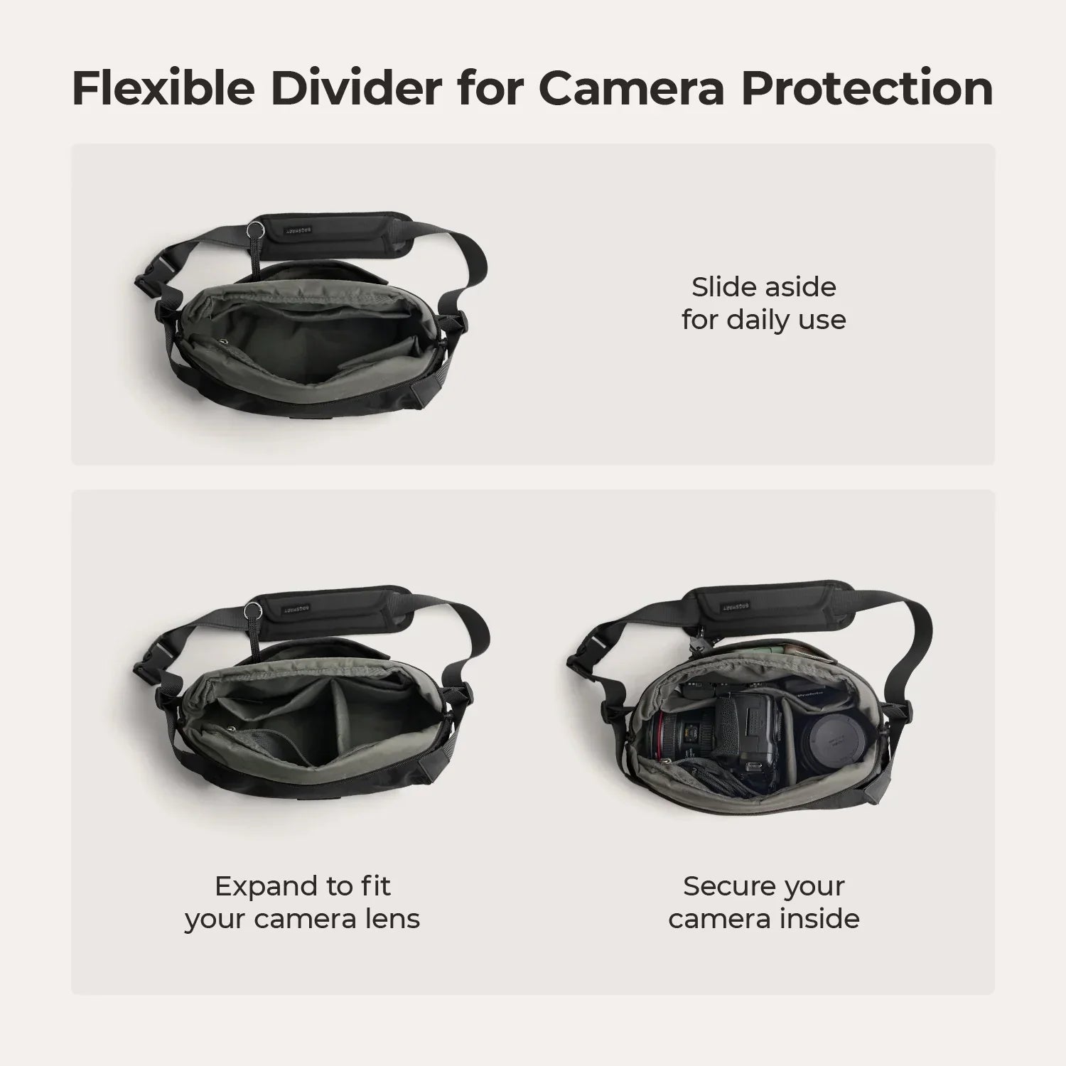 Soar 6L Camera Sling