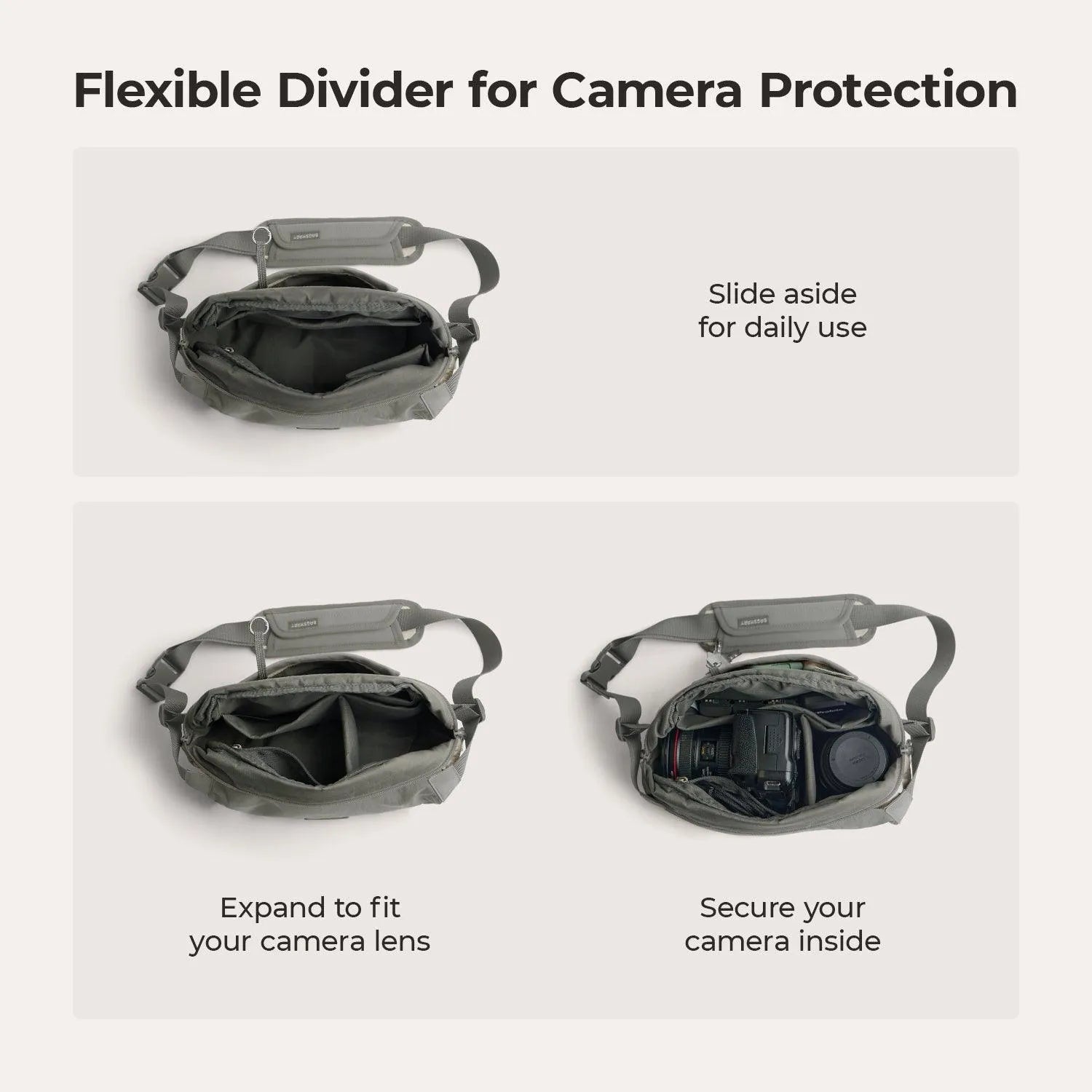 Soar 6L Camera Sling