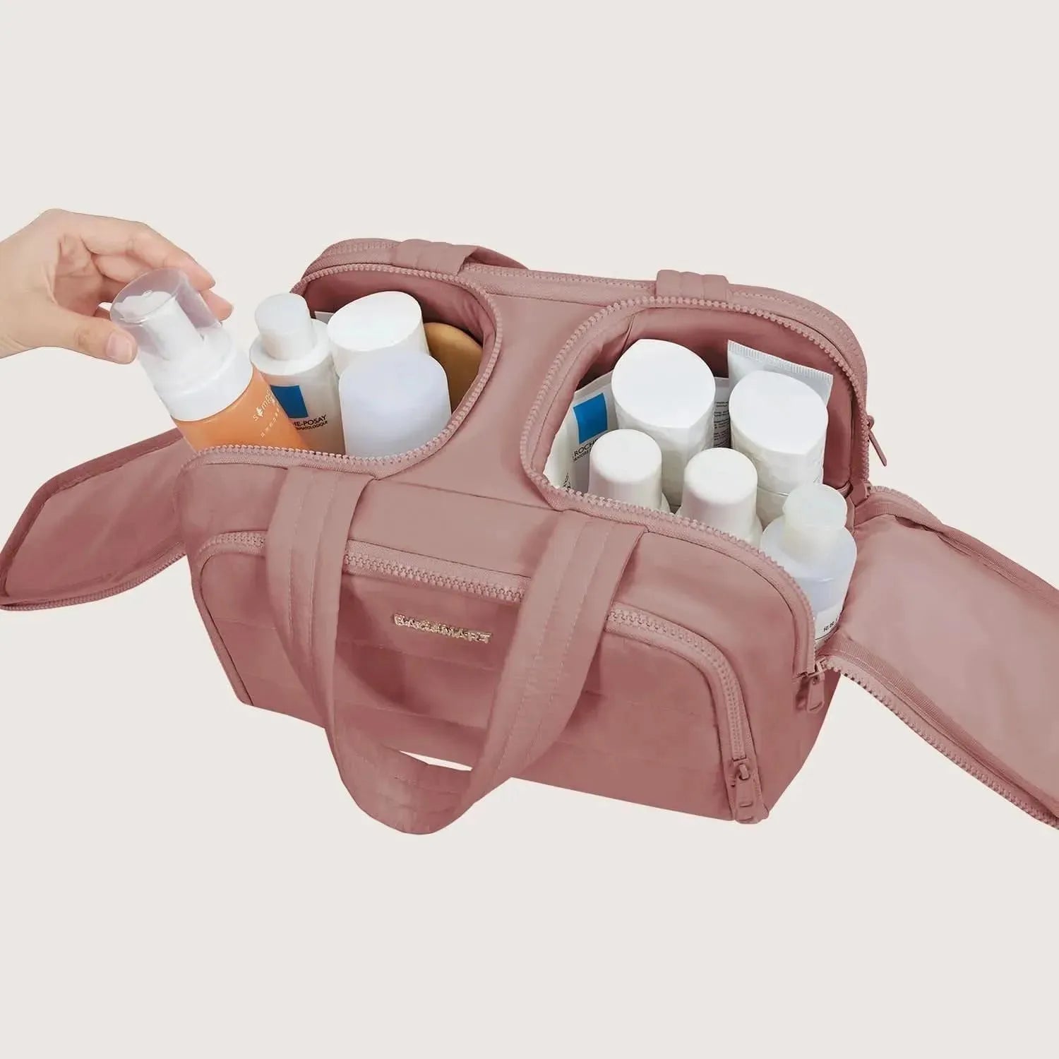 Crush Toiletry Bag 6 Colors