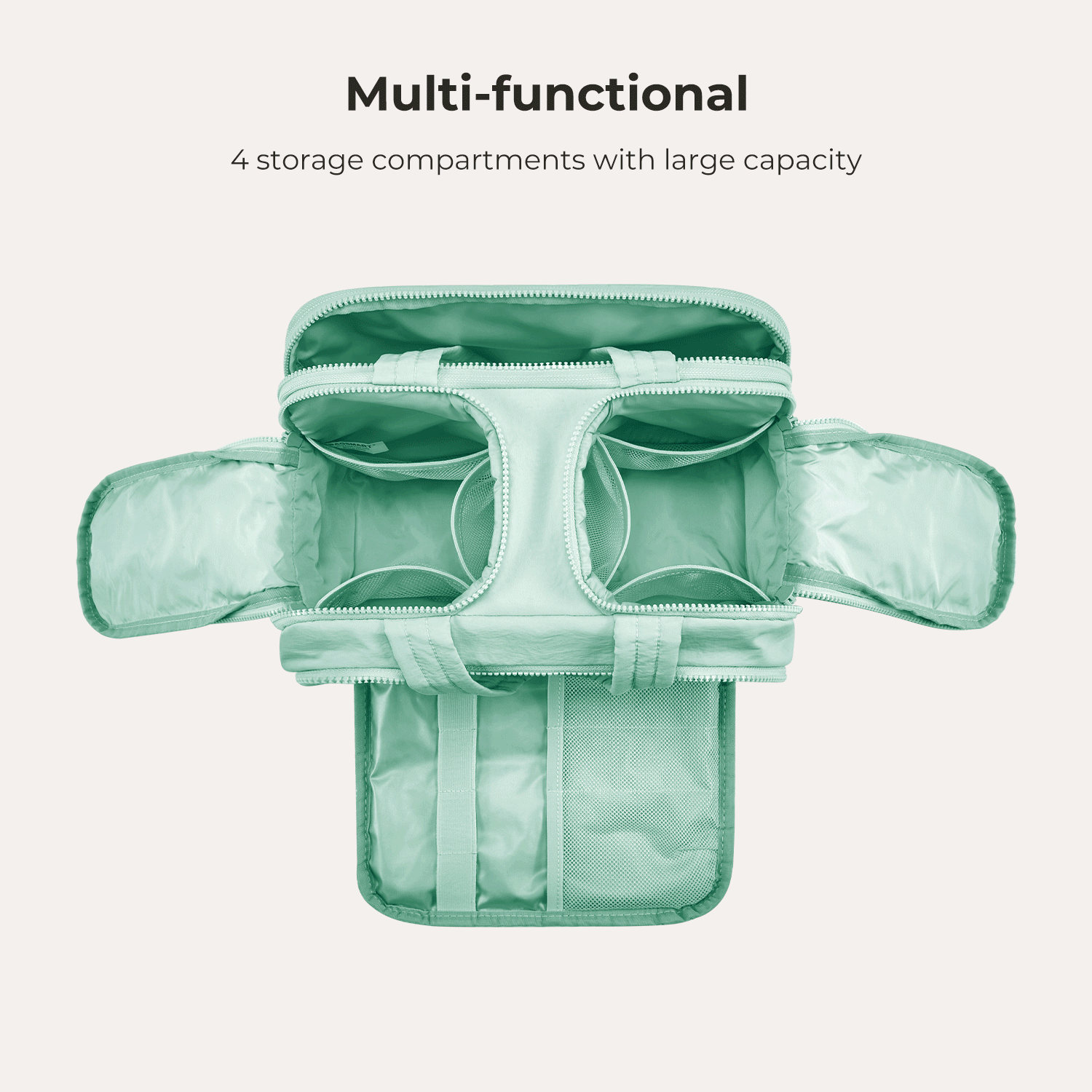 Crush Toiletry Bag