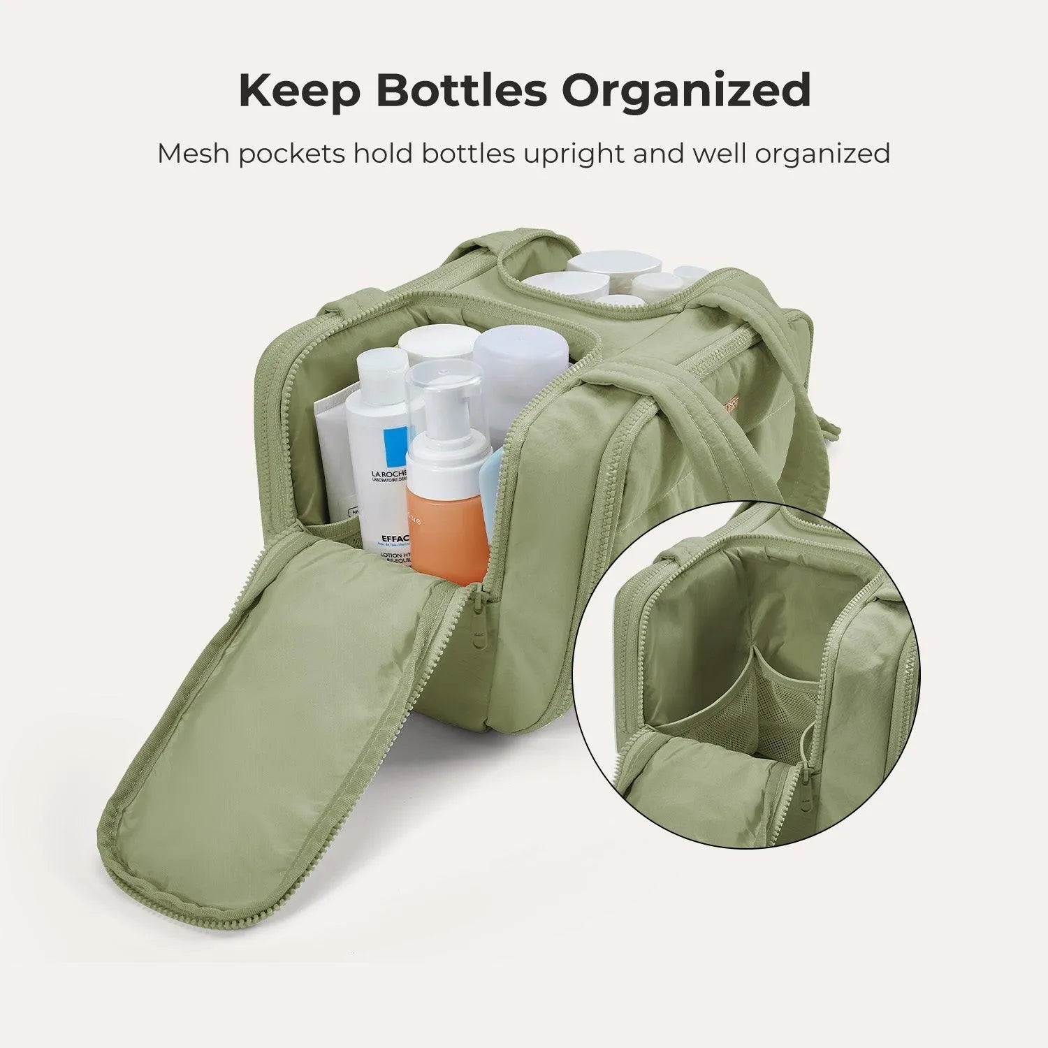 Crush Toiletry Bag