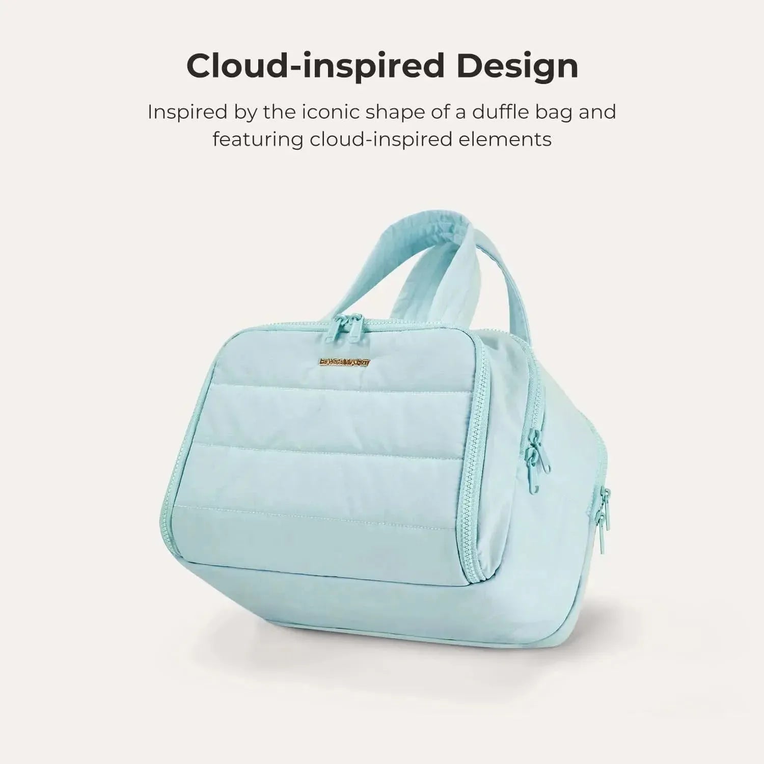Crush Toiletry Bag 6 Colors