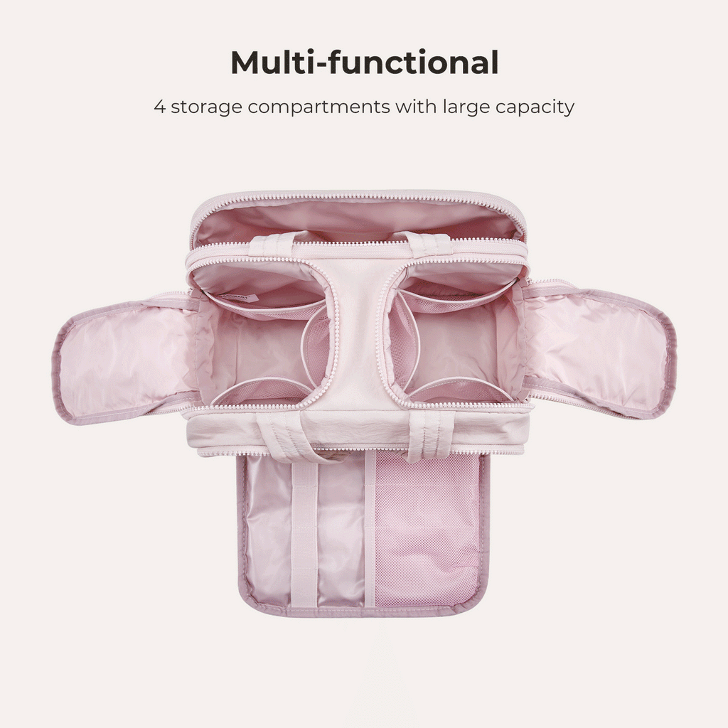 Crush Toiletry Bag 6 Colors