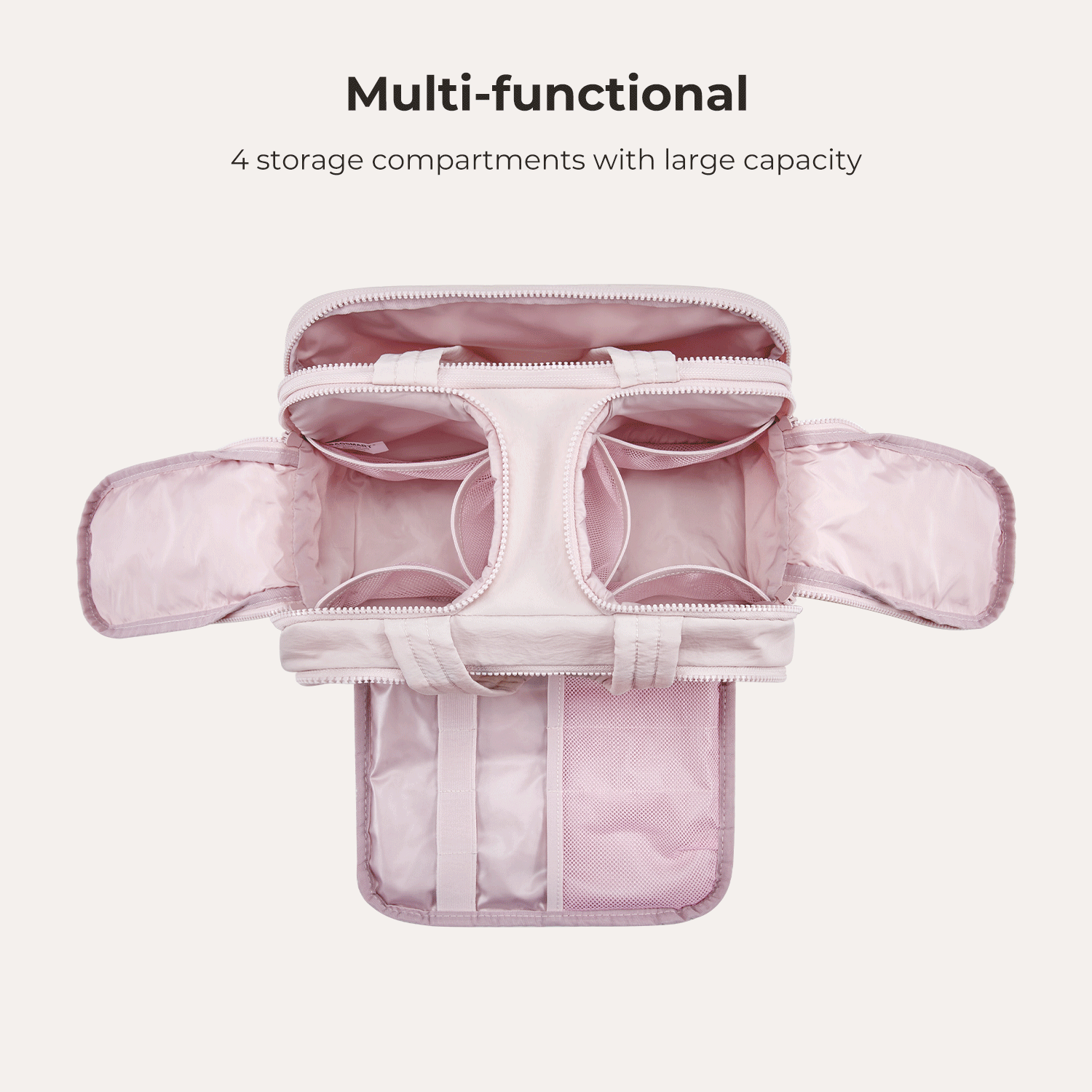Crush Toiletry Bag 6 Colors