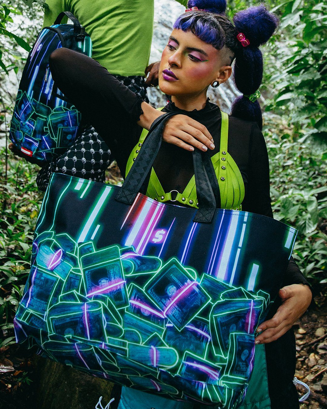 ???????? (CRYPTO STACKS) TOTE