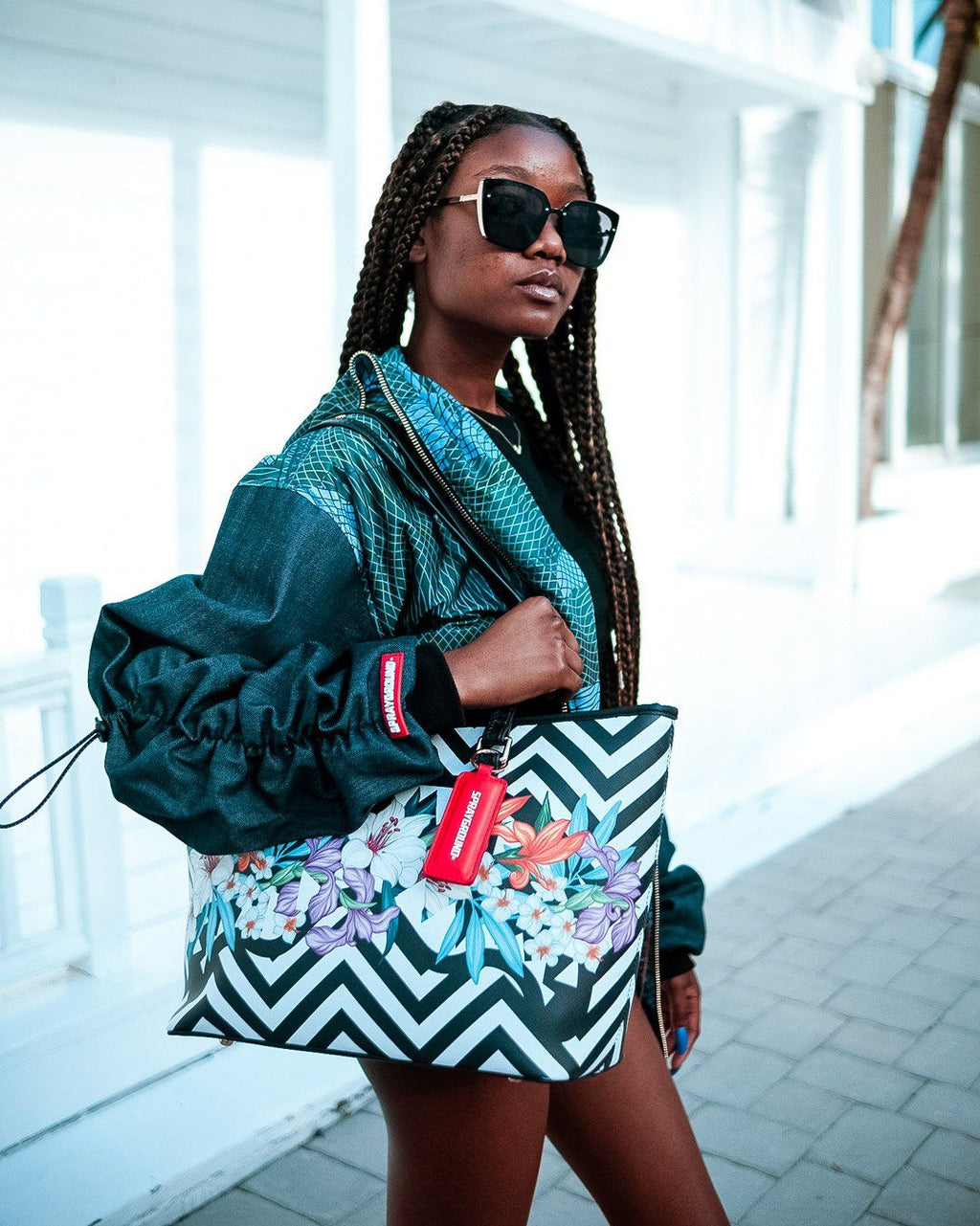 GLASS HOUSE TOTE