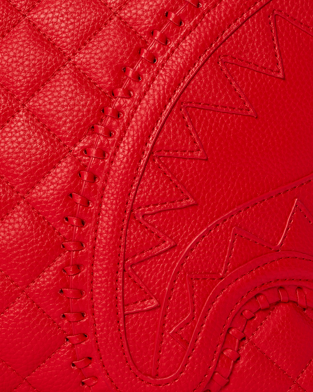 RED RIVIERA TOTE