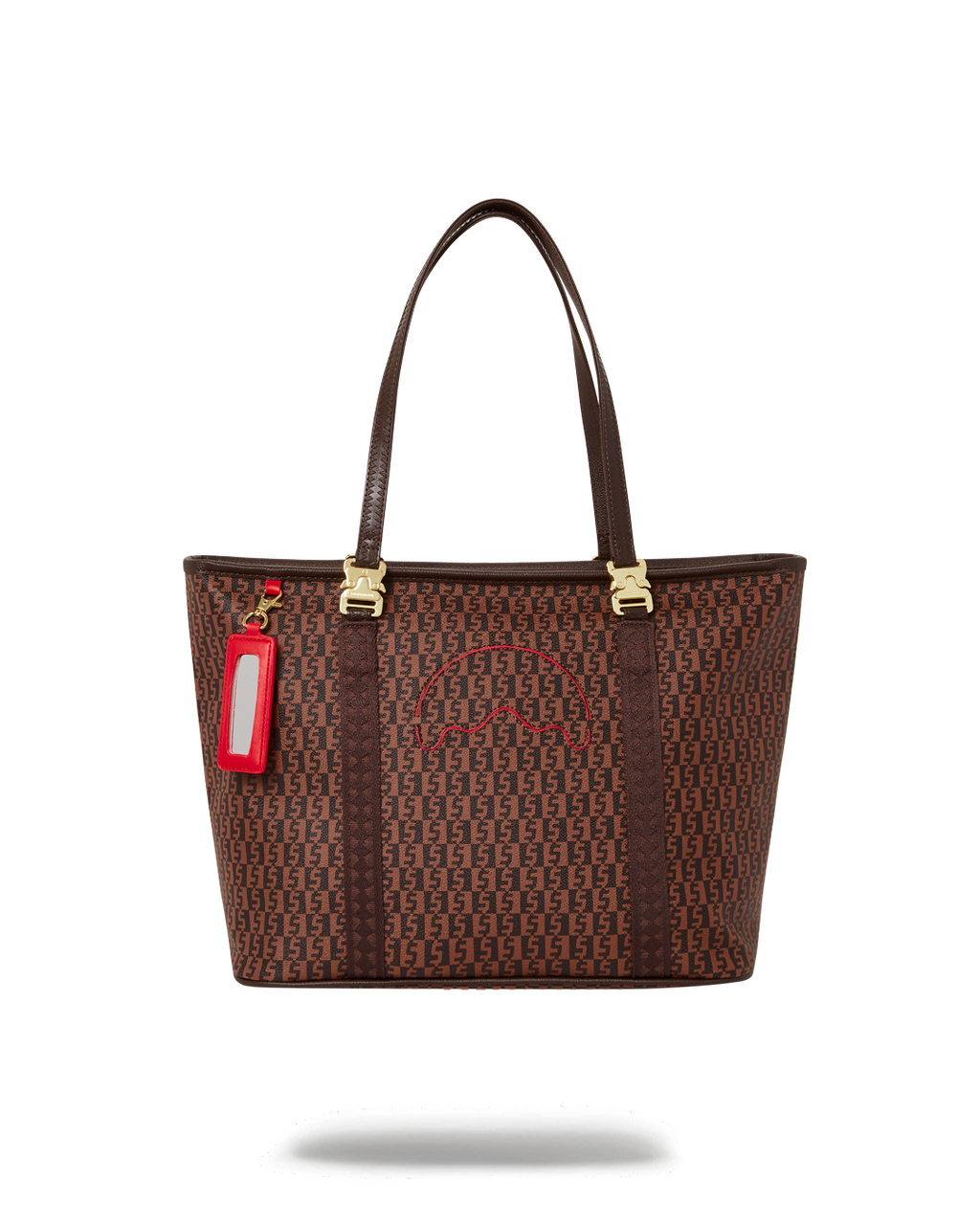 CASHIN CHECKS TOTE