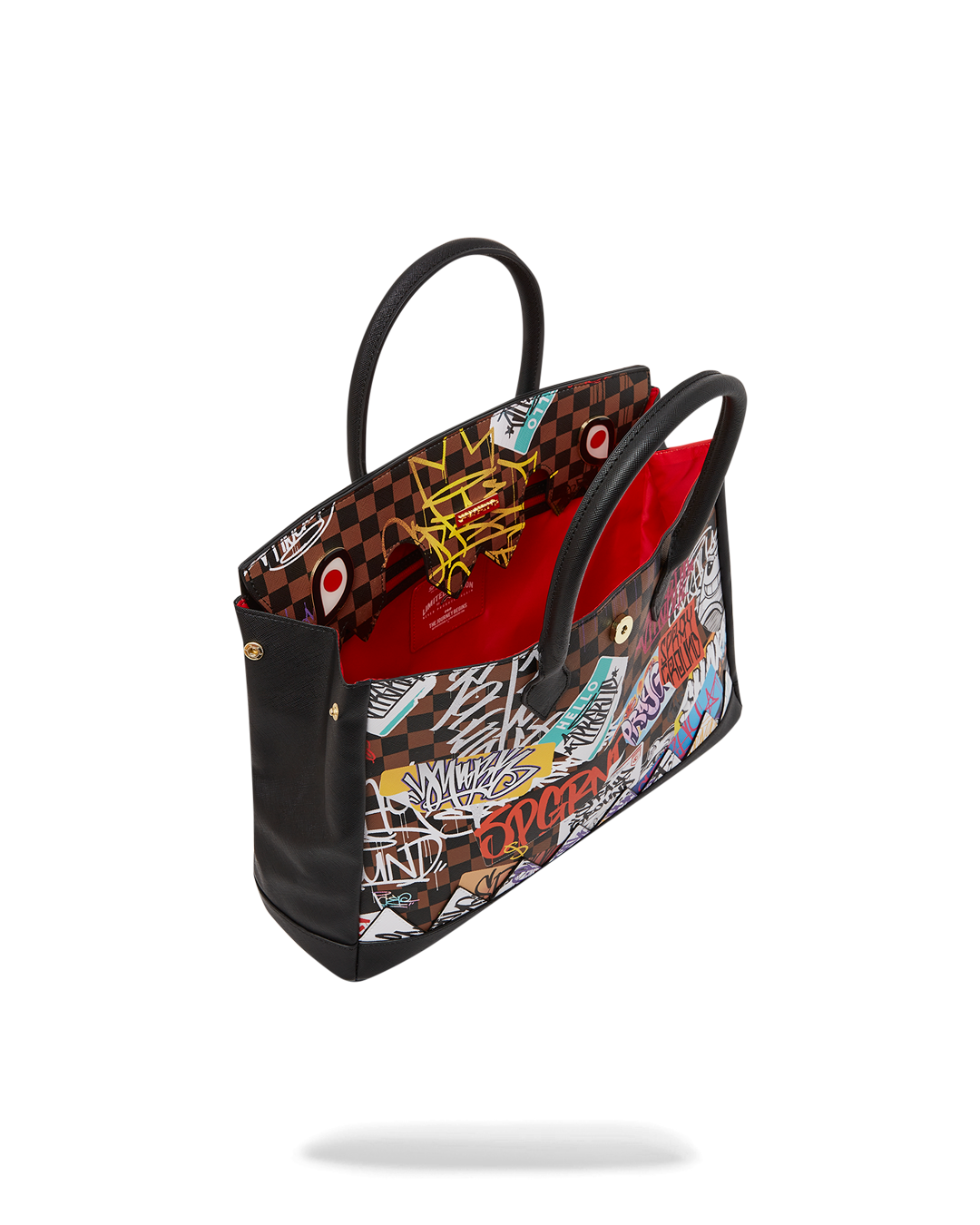 SHARKS IN PARIS THE RIZZ PALACE HANDBAG