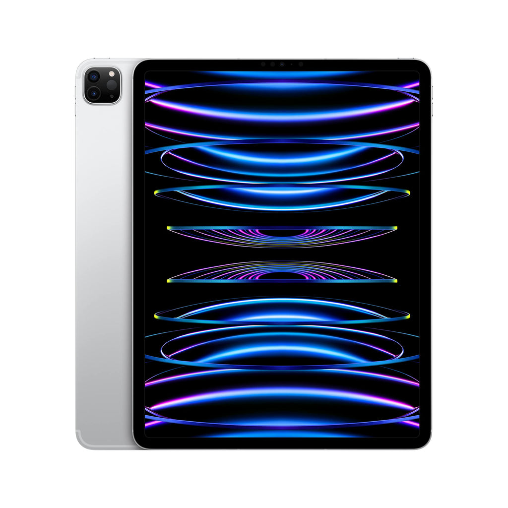 Unlocked Apple iPad Pro 12.9" - 6th Gen - Wifi+Cell - 512GB - Silver - MP633LL/A